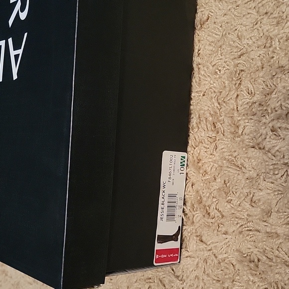 Wide Calf Black Knee High Boots - Picture 10 of 10